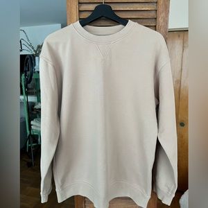 lululemon Crew Neck beige